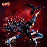 Action Figure Itachi Uchiha – Edição Akatsuki Tsukuyomi | Naruto Shippuden