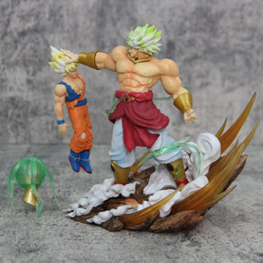 Action Figure Broly 20cm vs goku - Dragon Ball