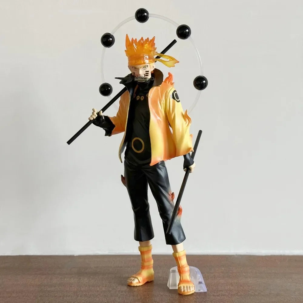 Action Figure Naruto Uzumaki 26cm | Naruto Shippuden
