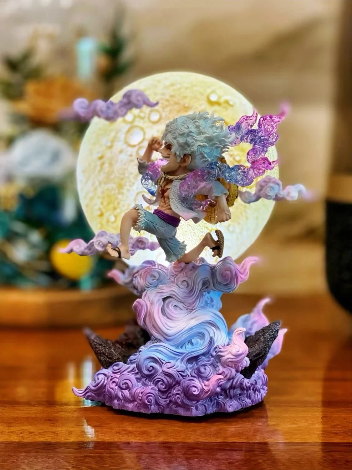 Monkey D. Luffy 13cm Bandai Original - Boneco Colecionável