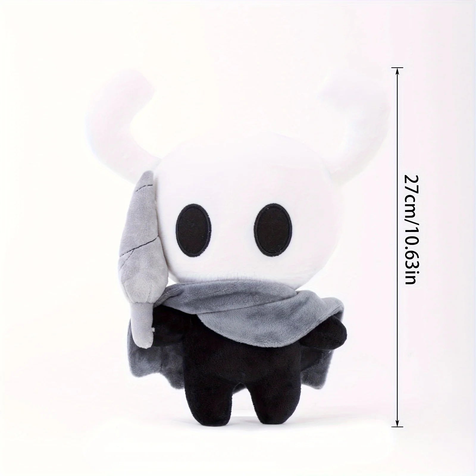 Pelúcia Hollow Knight 10.63inch – Plush Toy Soft Stuffed Animal Game Cartoon