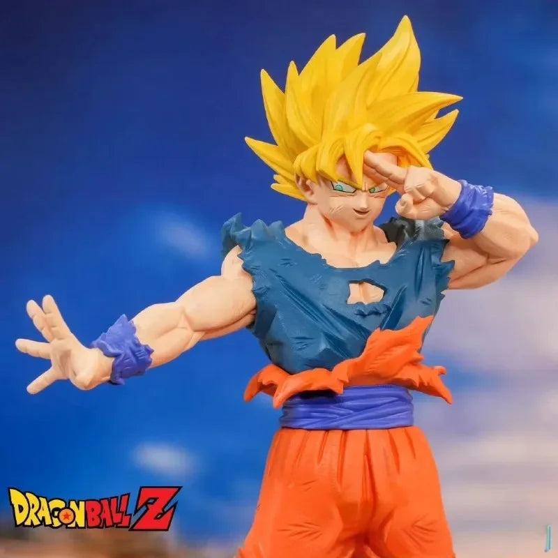 Action Figure Goku Super Saiyan 13cm - Dragon Ball