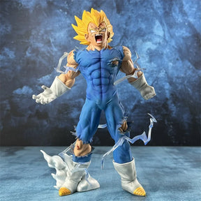 Action Figure Majin Vegeta 27cm Super Saiyan - Dragon Ball