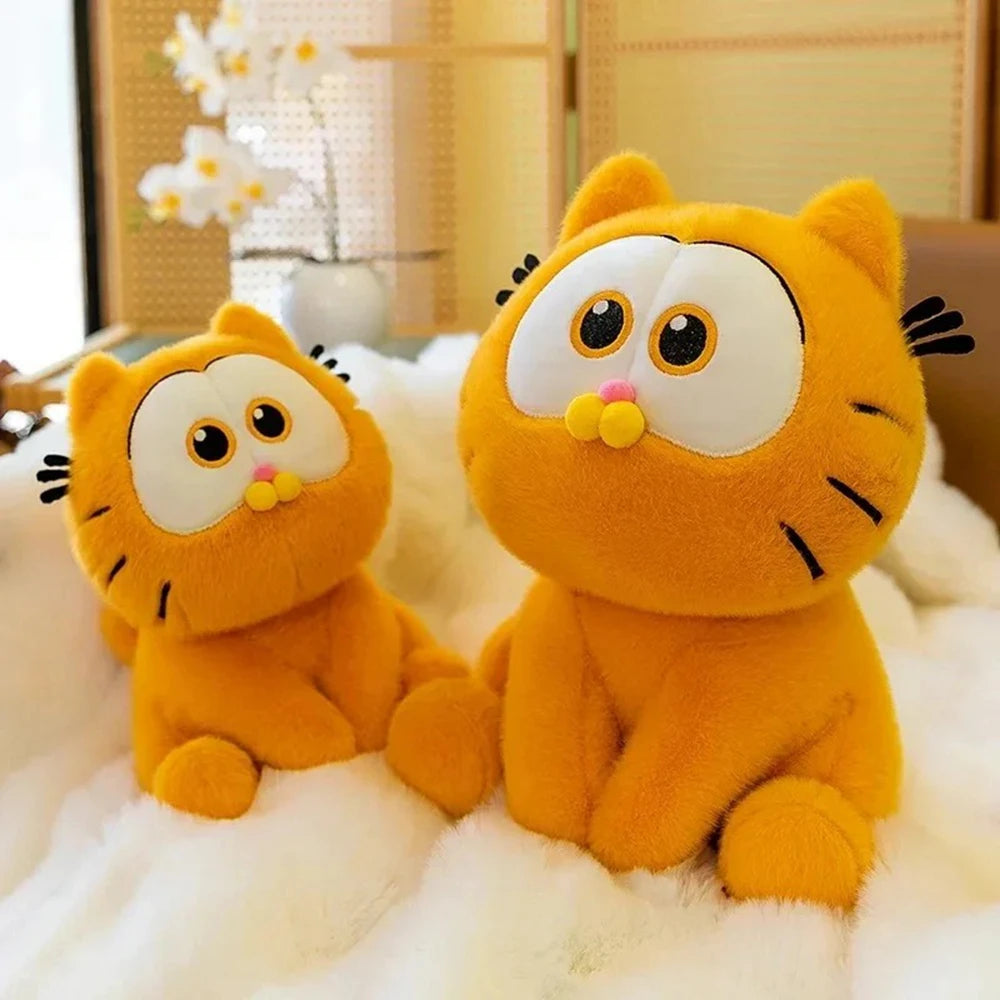 Pelúcia Garfield 25cm - Cartoon Cat Toy