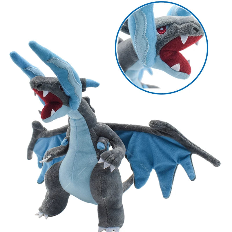 Pelúcia Mega Charizard 22cm - Pokemon
