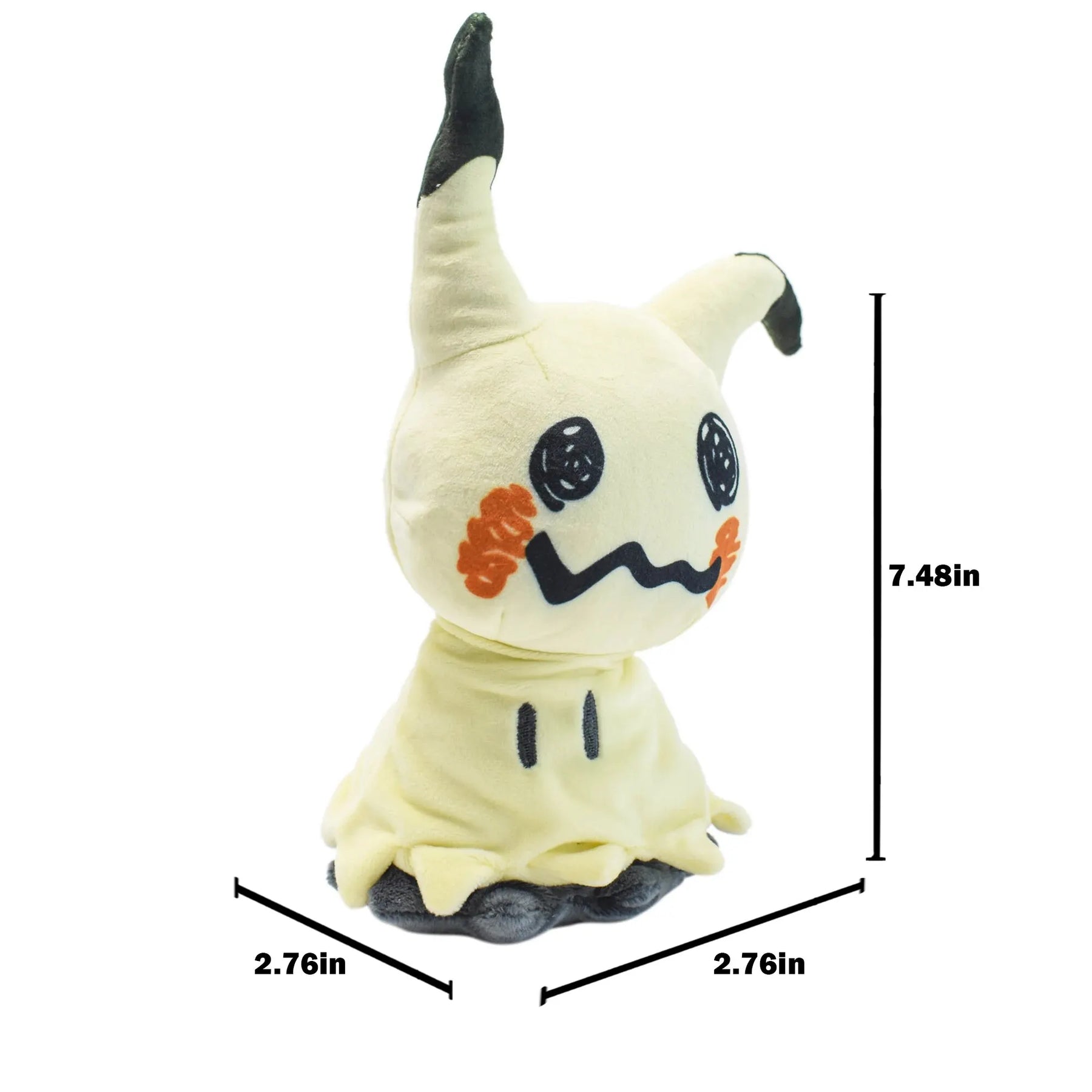 Pelúcia Mimikyu Eevee 7 - Pokemon