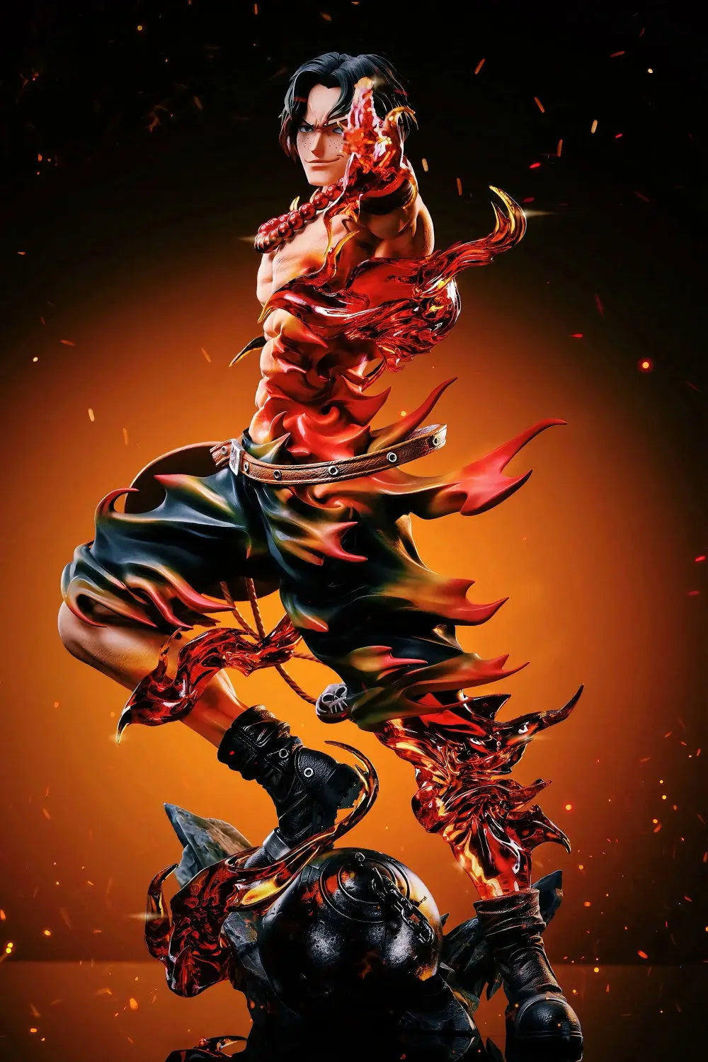 Portgas D. Ace – Legado Flamejante