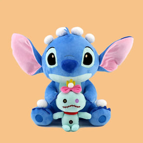 Pelúcia Stitch Angel Scrump – Disney