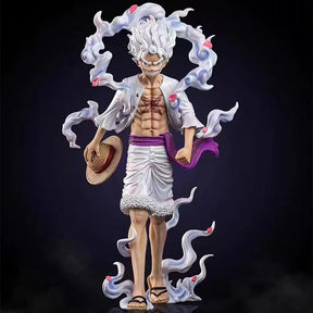 Boneco Luffy Gear 5 Nika One Piece 23cm Bandai Original