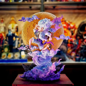 Monkey D. Luffy 13cm Bandai Original - Boneco Colecionável