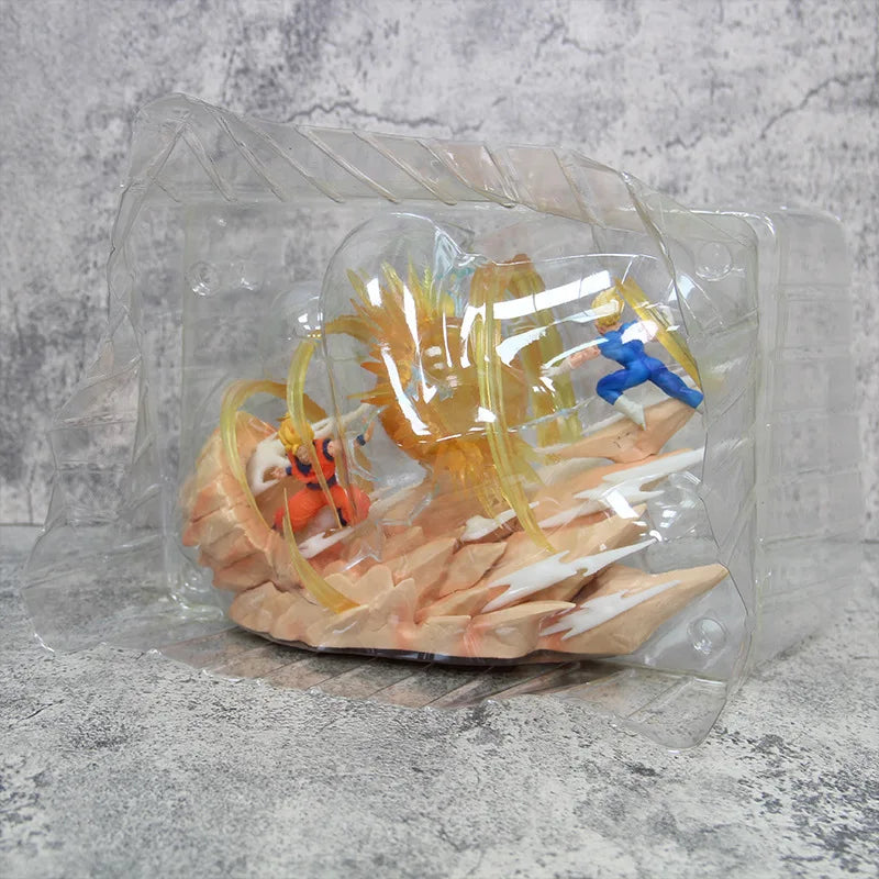 Action Figure Goku vs Vegeta 18cm - Dragon Ball