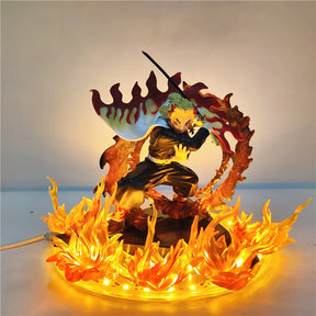 Action Figure Rengoku Kyojuro | Edição Flame 14cm - Demon Slayer