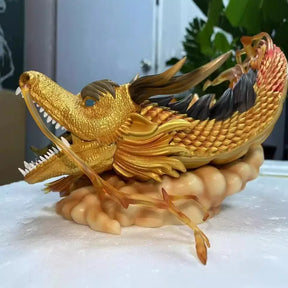 Action Figure Son Goku and Shenron 28cm - Dragon Ball