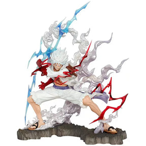 Luffy Collector’s Battle Pose 25cm - Edition premium
