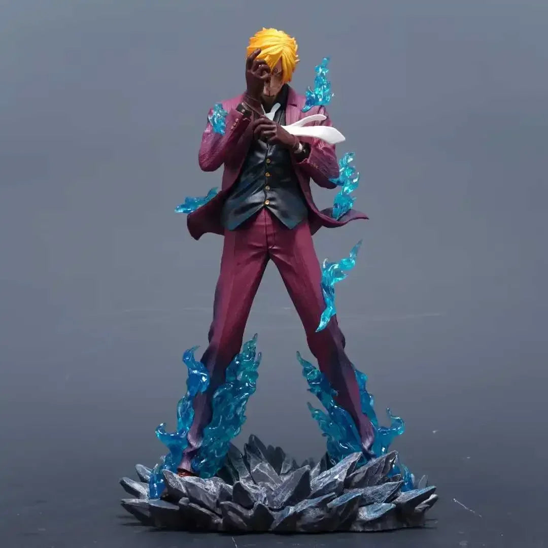 Sanji Vinsmoke – Edição Deluxe 25cm (Bandai Original)