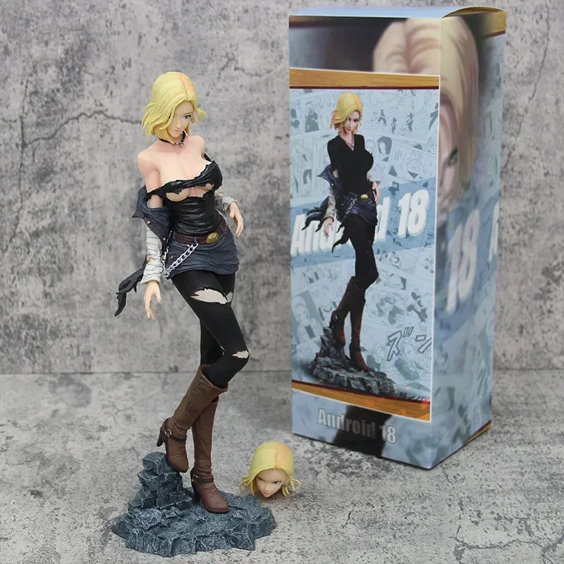 Action Figure Android 18 Sexy 30cm - Dragon Ball