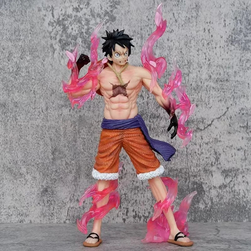 Boneco One Piece Luffy Bandai Original 24cm – Primeira Edição