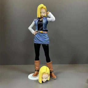 Action Figure Androide 18 – 26cm – Dragon Ball Z