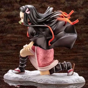Action Figure Nezuko Kamado | Coleção Premium - Demon Slayer