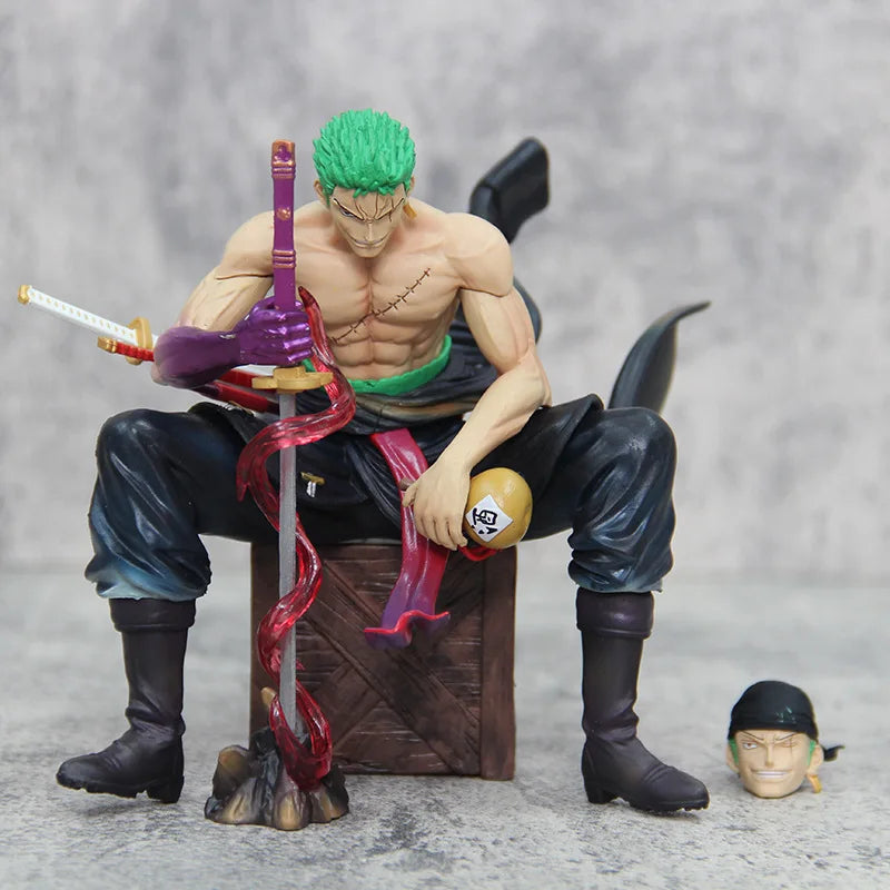 Action Figure Zoro Mestre do Santoryu