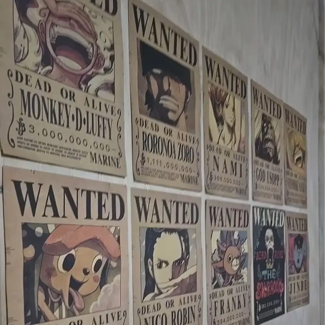 Cartaz de Procurado Oficial Portgas D. Ace