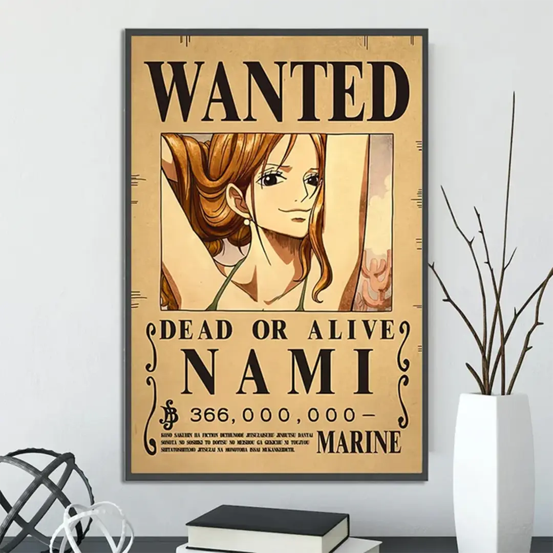 Cartaz de Procurado Oficial Nami