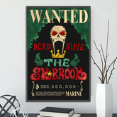 Cartaz de Procurado Oficial Brook