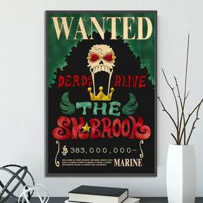 Cartaz de Procurado Oficial Brook