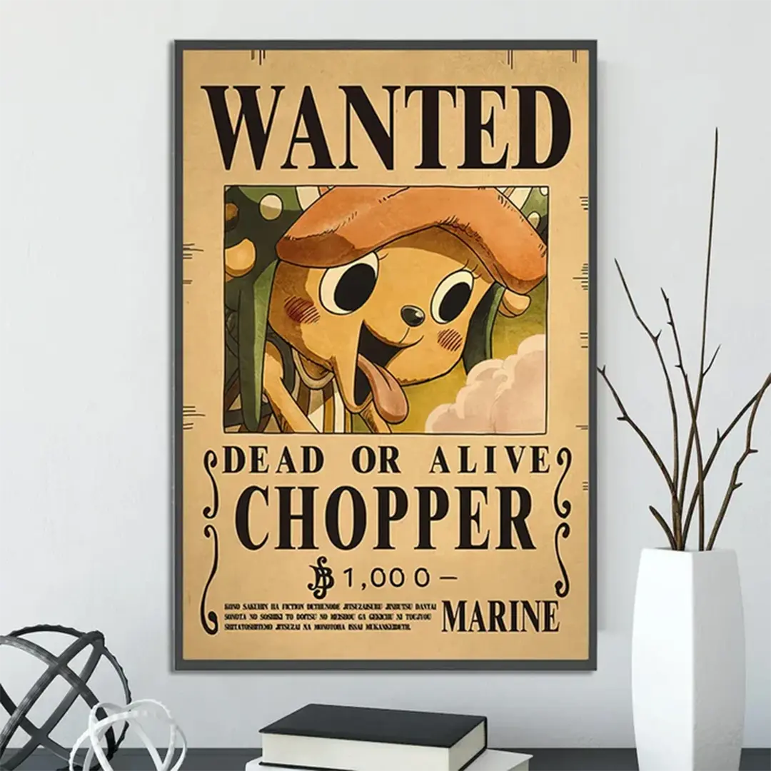Cartaz de Procurado Oficial Chopper