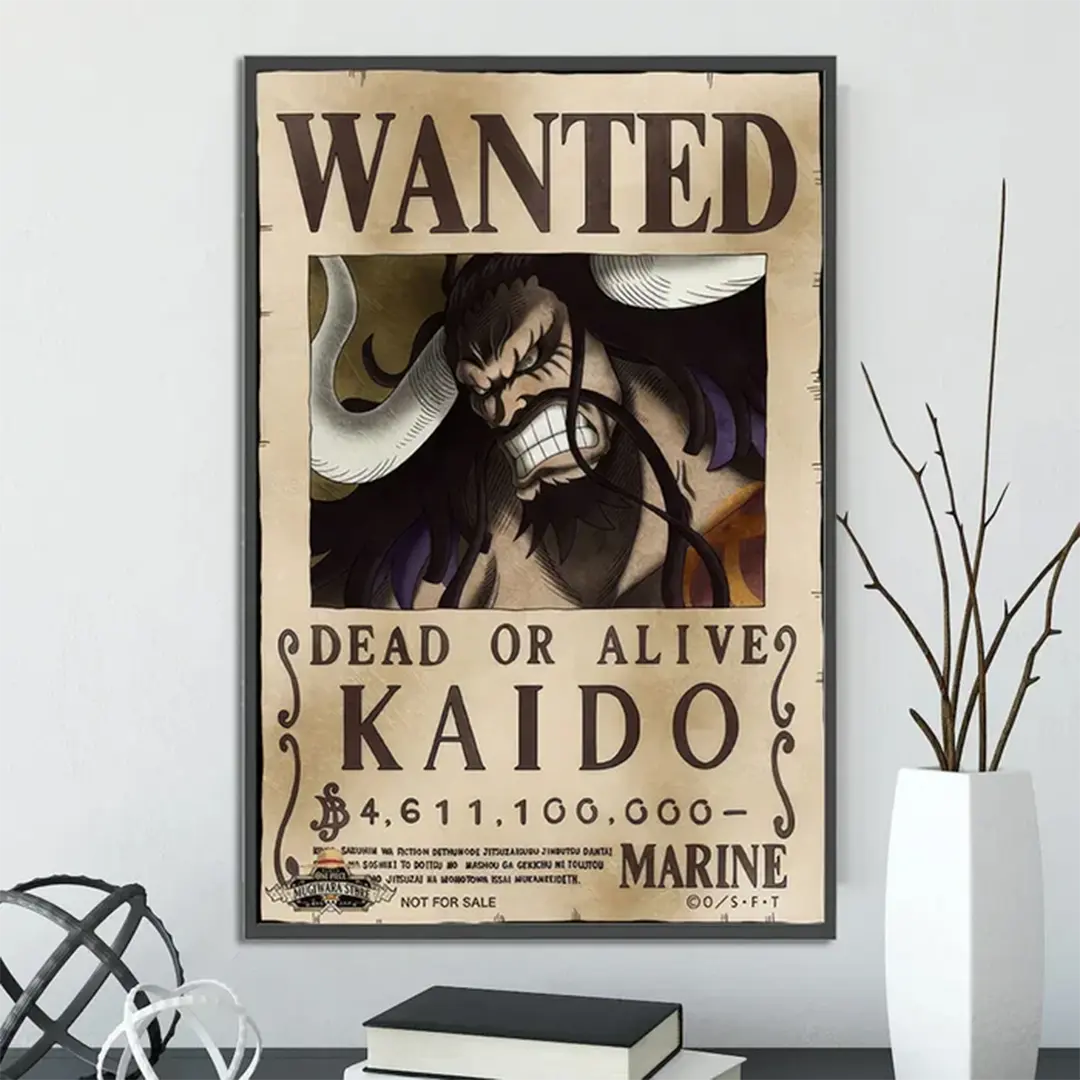 Cartaz de Procurado Oficial Kaido