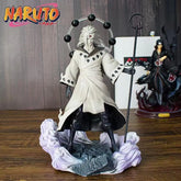 Action Figure Uchiha Madara 28cm – Edição Seis Caminhos | Naruto Shippuden