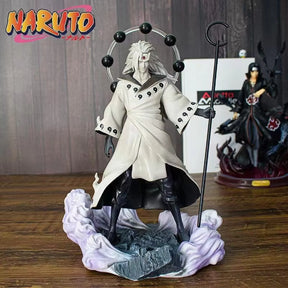 Action Figure Uchiha Madara 28cm – Edição Seis Caminhos | Naruto Shippuden