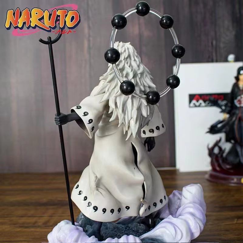 Action Figure Uchiha Madara 28cm – Edição Seis Caminhos | Naruto Shippuden