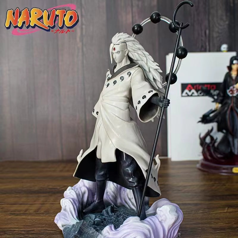 Action Figure Uchiha Madara 28cm – Edição Seis Caminhos | Naruto Shippuden