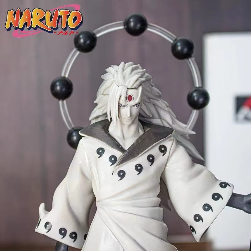 Action Figure Uchiha Madara 28cm – Edição Seis Caminhos | Naruto Shippuden