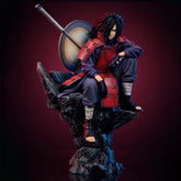 Action Figure Uchiha Madara 30cm – Edição Shinobi Supremo | Naruto Shippuden