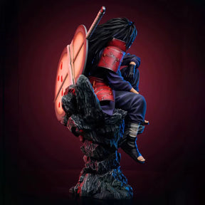 Action Figure Uchiha Madara 30cm – Edição Shinobi Supremo | Naruto Shippuden