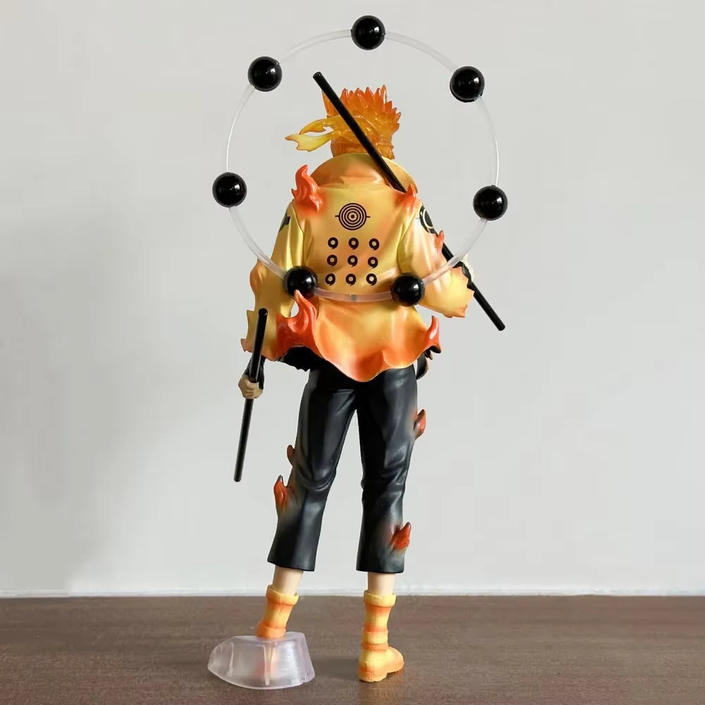 Action Figure Naruto Uzumaki 26cm | Naruto Shippuden