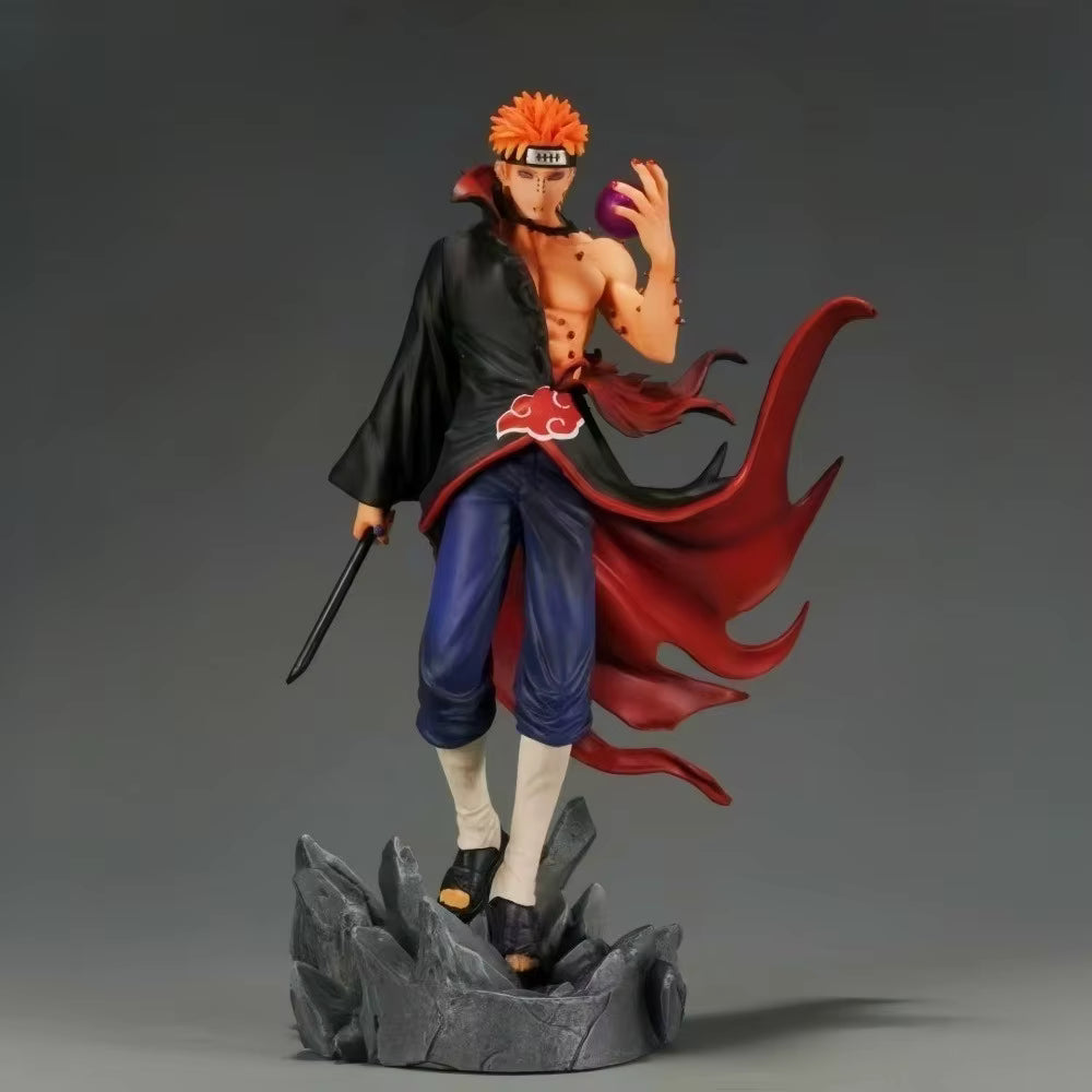 Action Figure Pain 22cm – Edição “Deus da Akatsuki” | Naruto Shippuden