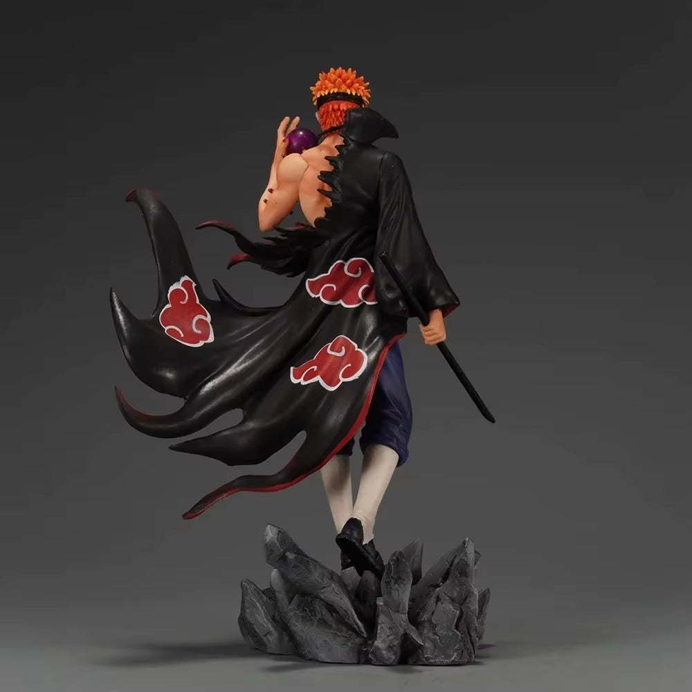 Action Figure Pain 22cm – Edição “Deus da Akatsuki” | Naruto Shippuden