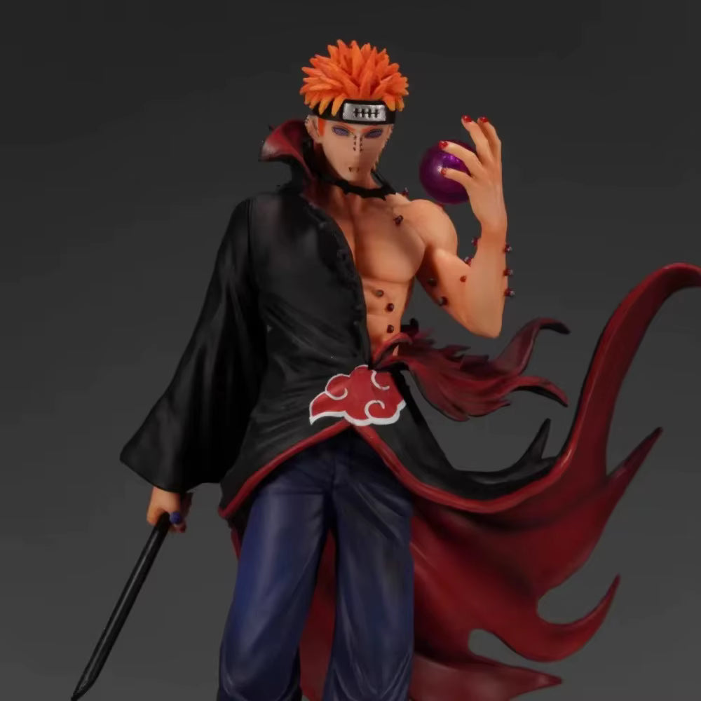 Action Figure Pain 22cm – Edição “Deus da Akatsuki” | Naruto Shippuden