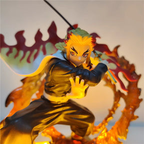 Action Figure Rengoku Kyojuro | Edição Flame 14cm - Demon Slayer