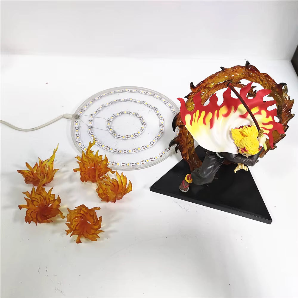 Action Figure Rengoku Kyojuro | Edição Flame 14cm - Demon Slayer