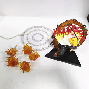 Action Figure Rengoku Kyojuro | Edição Flame 14cm - Demon Slayer